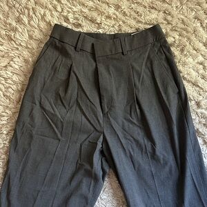 Uniqlo Heather Gray Pants